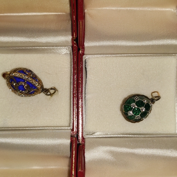 Stunning Faberge' Miniature Eggs by The Lexi Collection - Picture 6 of 17